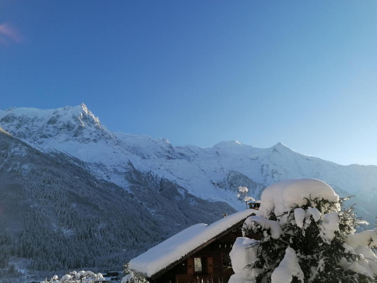 Chalet Erminea Chamonix Exterior foto